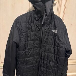 The North Face Men's Black Quilted Puffer Jacket
